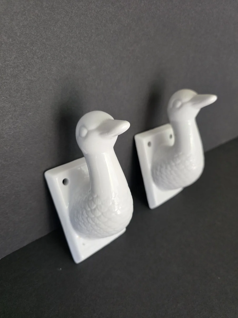 vintage porcelain elegant white